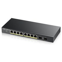 자이젤 GS1900-10HP POE+ 스위칭허브 77W 기가8+2SFP 스위칭허브/서버-스위칭허브, 선택없음
