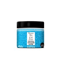 워터스카이 컬러슈가 2mm / 칵테일 림 크리스탈 슈가 고메 200g, 바이올렛