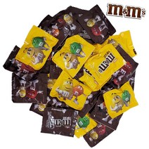 엠앤엠즈 피넛 밀크 초코볼 믹스 초콜릿 330g (약 20봉) / 500g (약30봉)/ 660g (약40봉) 옵션주문, 1개