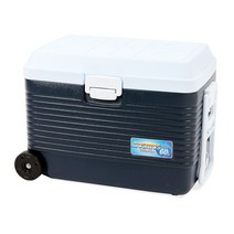코스모스 바퀴 아이스박스 60리터 WJ-780, 곤색, 60L, 1개, 1개