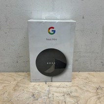 구글 GA00781 네스트 미니 (2세대) 스마트 스피커 - 챠콜 새상품 포장 295479407894
