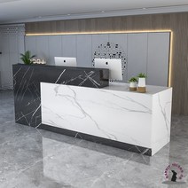 카운터 테이블 인포메이션 안내 데스크 식당 매장 카페 계산대 포스대, 180x60x100cm, F