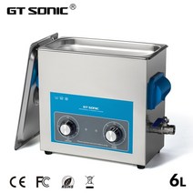 gt 소닉 초음파 세척기 2l 3l 4l 6l 10l 15l 20l 27l 600w 손잡이 초음파 목욕 초음파 세척기 청소 도구 가열 타이머, vgt-1860qt, 영국