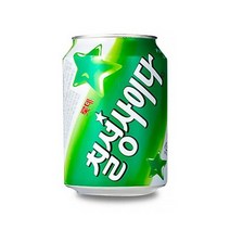 롯데칠성 사이다 캔 245ml 업소용 x 30
