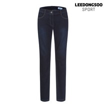 이동수스포츠 이동수 골프웨어 여성 간절기 데님 긴바지 네이비 F9ADP1510-N1 MODA outlet D