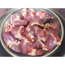 강아지 기호성 간식 생오리고기 목뼈 가슴살 안심 오돌뼈 근위 염통 도가니 혀 대용량, 10.무항생제 오리도가니(대) 10kg
