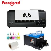 A3 Dtf 프린터 듀얼 Xp600 프린트 직접 필름 전송 티셔츠 섬유 및 의류 청바지 가방, 3.with powder shaker