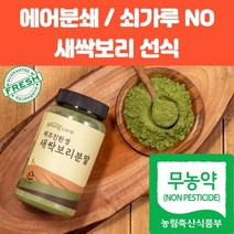 국산 제주 새싹보리 착즙 분말 100% 고운 미세 입자 에어분쇄 금속이물질 없는 가루 용기 포장 무농약 친환경 재배, 무농약새싹보리 2개