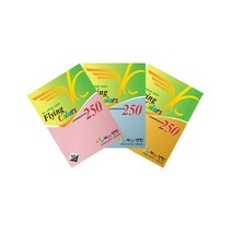 삼원 컬러색지 플라잉칼라 A4용지 80g250매입, 05-분홍색(8번)