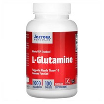 자로우 포뮬러스 엘글루타민 L 글루타민 1000mg 100정