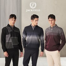 잭필드 22FW 남성 스웨터 본딩 레이어드 셔츠 3종