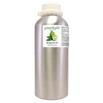 베르가못 원액 대용량 100% 순수 에센셜 오일 59-946ml, 946ml 플러그 캡 알루미늄 보틀