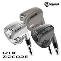 던롭코리아 클리브랜드 RTX ZIPCORE 웨지 [DGNSPRO]_GC, 블랙사틴NS_60도