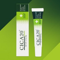[미녀수공업]시카20 링클밤1 시카20 cica20 센텔라아시아티카 레이저시술후재생크림 피부과 점뺀후 색소침착 홍조 20g 50g, 1. 시카20 20g 1개 링클밤1개