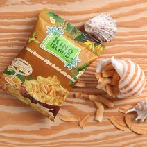 킹아일랜드 구운 코코넛칩 카라멜맛 50g x 6봉, 1개