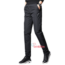 리앤킴 남성 겨울 오리털 패딩 바지 ST710