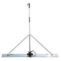 스크리드 미장기 콘크리트 피복기 수평 노면정리 기계, 1.2미터 68w