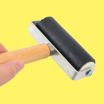 판화용 고무롤러 로울러 도배용 미술용 잉크 실크