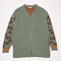 2471.티렌 Thyren 집업 긴팔 니트티셔츠/정품/여성 M