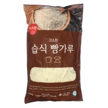 CJ 이츠웰 고소한 습식 빵가루2kg 2개/아이스박스 아이스팩/, 1개, 2kg