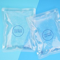 [국산] 더쿨 젤 아이스팩 완제품 좋아요 12cm x 17cm, 8개, 8개