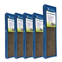 캣닙 고양이 발톱 관리 스크래쳐 5개 럭셔리캣타워 켓