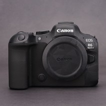 [코엠스킨] 캐논 EOS R6 Mark 2 카메라 스크래치 보호 3M 필름 CANON, 무광 블랙