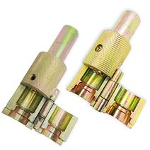 Aupur Water Pipe Flex Tube Brim Tool Non-슬립 Slip Processing Tunnel Spout Machine Nominal Diameter 0., Set of 2 types Φ0.6 inch (16