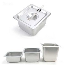 스텐 27종 높이 10cm 6분의1 스텐 밧드 바트 타공뚜껑, 스텐 27종 높이 10cm 6분의1 스텐 밧드 바