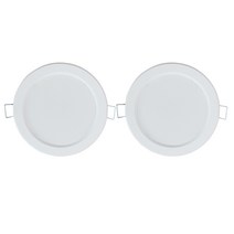 켜다 국산 LED 20W 욕실용 방습등 2개입, 주광색2개