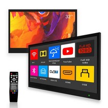 스마트 tv 70 75 80 85 90 95 100 인치 대형 벽걸이 중소기업 티비 Soulaca 블랙 컬러 방수 ip66 욕실 led 통합 및, 32인치