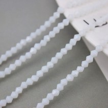 비즈공예 재료 2 3 4 6 8 면 처리 된 크리스탈 유리 느슨한 스페이서 비즈 보석에 대 한 도매 많은 공예 결과 만들기 116539