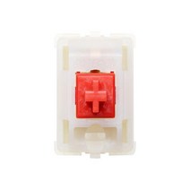 Gateron-크림 소다 스위치 리니어 63g 밀키 탑 잉크 60m 기계식 키보드용 하단 mx 스템 공장 윤활제, 02 G CreamSoda x90