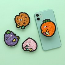 6000당친보석십자수스마트톡, 옐로우