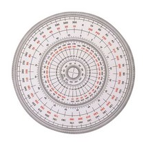 아톰 전원 분도기 18cm 회사분도기 학생분도기 제도분도기 분도, 단품