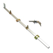 책상 정면키 세트 서랍 열쇠 / 사물함 서랍장 잠금장치 케비넷 서류함 사무실 수납장 걸쇠, 19x600, 1개