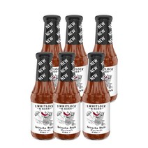 에프휘트록앤손스 스리라차 스타일 마리네이드 400ml F. Whitlock & Sons Sriracha Style Marinade, 6팩, 6개