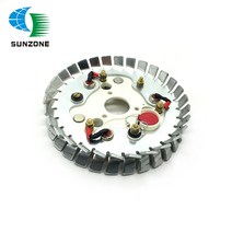 교류발전기 Mecc Alte 브러시리스 발전기 브리지 정류기 다이오드 T18 전류 키트 디스크 여기, 한개옵션0