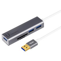 s0k8r1d2 SDUSB 미니 USB3.0 허브 3포트 카드리더기 OTG 겸용 SD TF, [^^_상품선택_^^]