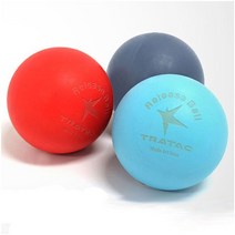 트라택 트라택 - 릴리즈볼 (기본형) 맛사지볼//6cm 145g/헬스, 나음 트라택 릴리즈볼 기본형_임의색상