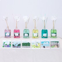 제주의향 디퓨저 200ml 6종 수국향 사려니숲향 애월바다향 동백향 청귤향 유채향