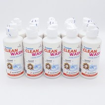 클린워시 렌즈 식염수 150ml 10개 + 렌즈 용품 증정 / 헹굼 소독 세척 렌즈용 원데이 일회용 셀라인 습윤제 염화나트륨액 멸균, +하드렌즈 케이스