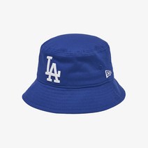 [뉴에라 키즈] 12509488 MLB LA 다저스 버킷 햇 블루 아동모자