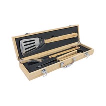 모닥 뱀부 BBQ 툴 세트