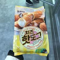 노브랜드 크리스피 모짜렐라 핫도그 500g, 1개, 단품