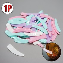 화장품 크림 스푼 스패츌러 리필용스푼 뷰티소품 여행용화장품스푼 화장품주걱, 상세페이지 참조