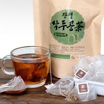[장평] 무농약 작두콩차 (티백 볶은작두콩), 50입