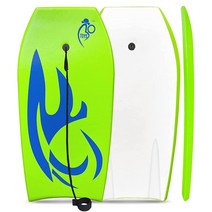 Bo-Toys EPS 코어가 있는 경량 바디 보드 그린 83.8cm 33인치