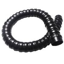 아연각관50mm x 0.8m-2m POM 유연한 연기 배기 인공 호흡기 파이프 납땜 추출기 용접 암 사각형 원형 후드, 01 WHITE_02 B_04 1.4m