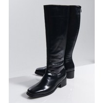 JILL BY JILLSTUART 베니 블랙 슬림핏 롱부츠 JLSO3F511BK 294791